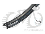 Обод 26" (559x22,4) Weinmann U28 Disk-brake, пистонированный, 14Gх36H алюминиевый, черный
